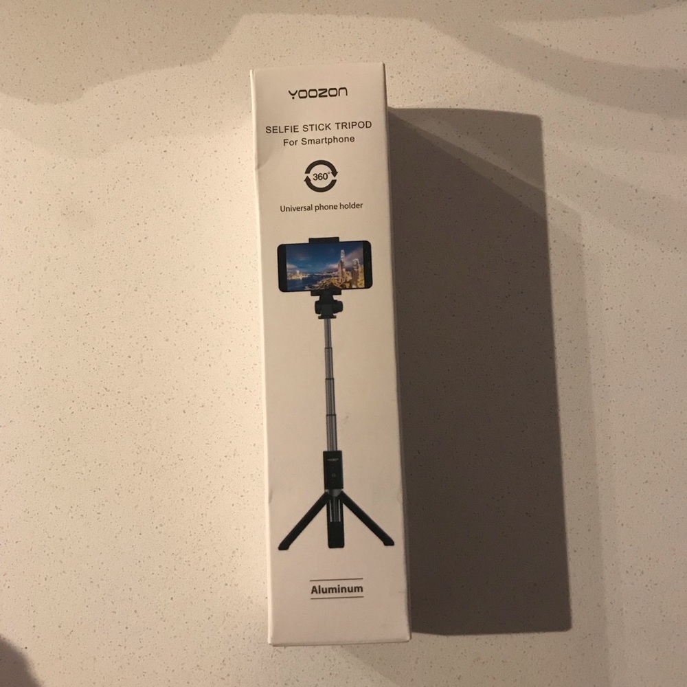 Selfie stick!